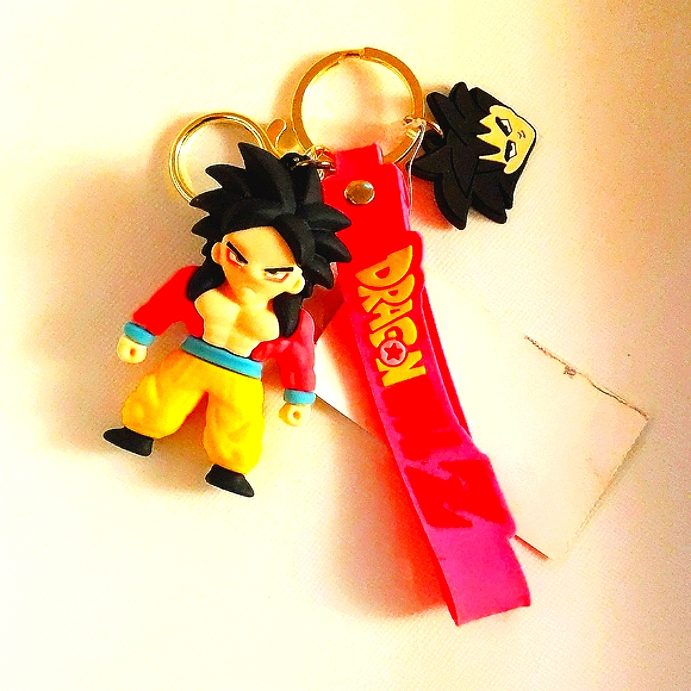 Dragon Ball Z Keychain with Wrist Strap